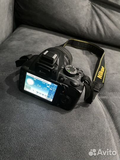 Фотоаппарат nikon D3100