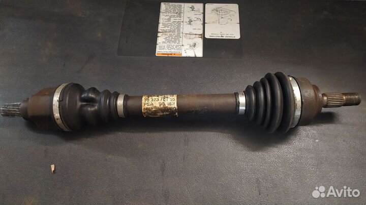 Citroen c4 1.6 АКПП привод левый