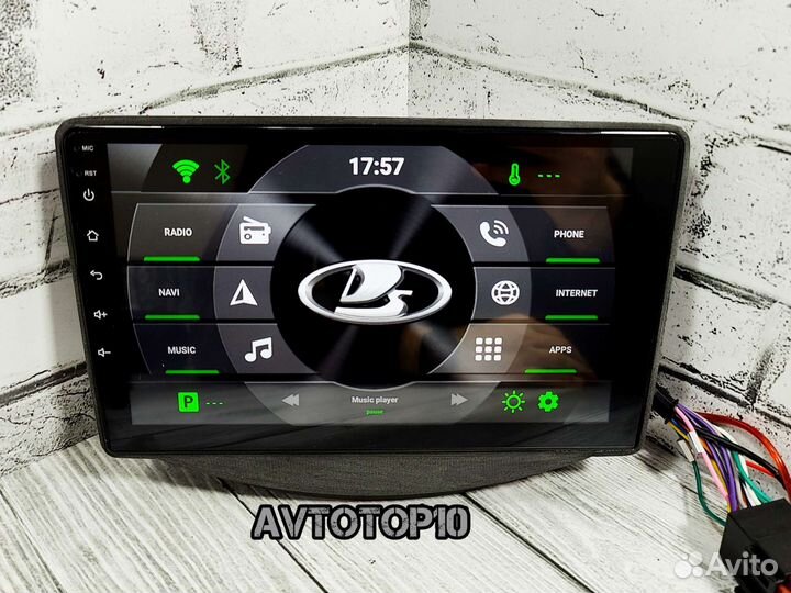 Магнитола калина 1 андройд