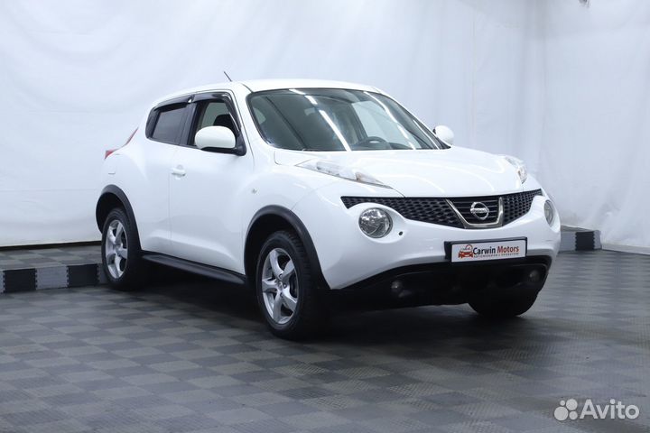 Nissan Juke 1.6 CVT, 2012, 178 500 км