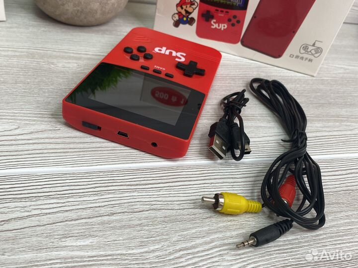 Портативная приставка Dendy SUP 500 игр