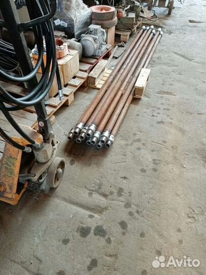 Буровые замки, штанги