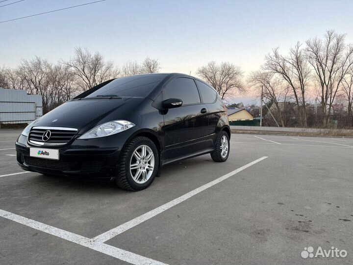 Mercedes-Benz A-класс 1.7 CVT, 2007, 167 000 км