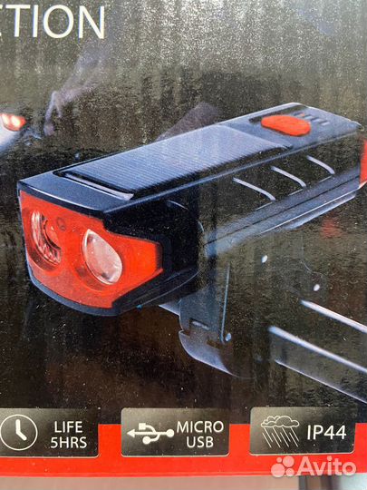 Фонарь для велосипеда/самоката