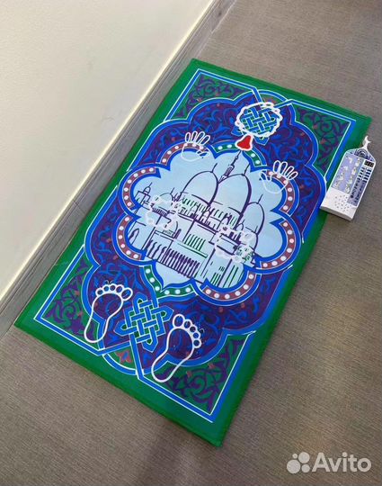 Обучающий коврик для намаза