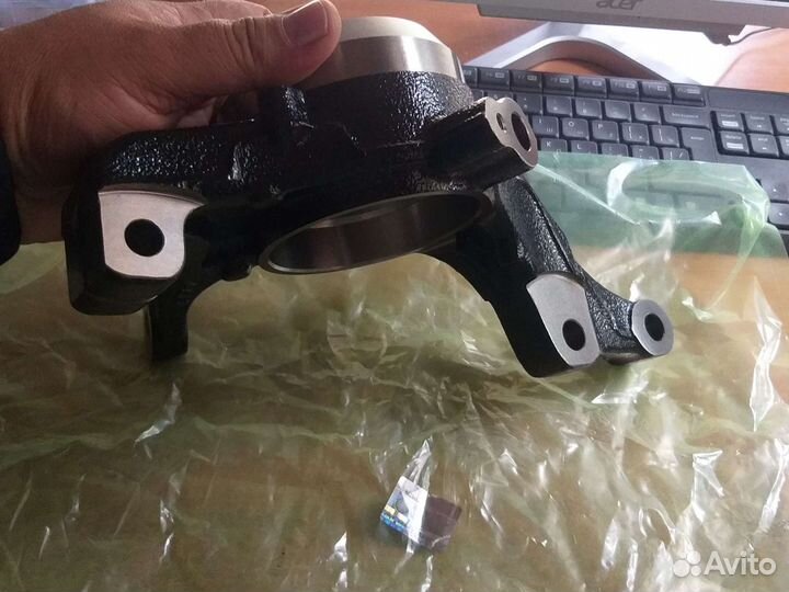 Поворотный кулак hyundai sonata