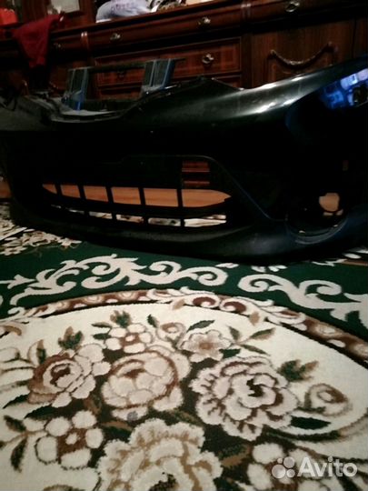 Бампер на ниссан кашкай 2014 г