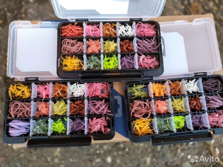 Набор приманок для мормышинга