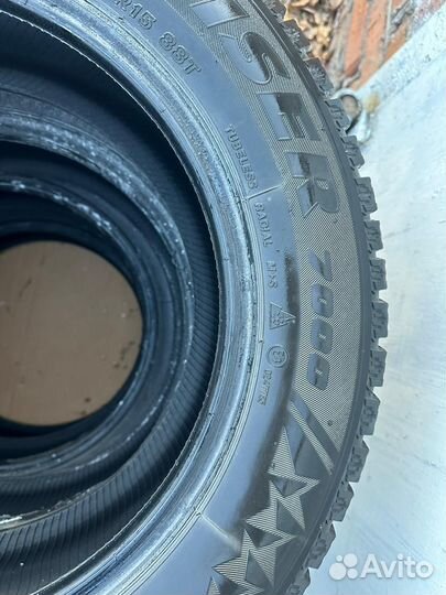 Bridgestone Ice Cruiser 7000 185/65 R15 92T