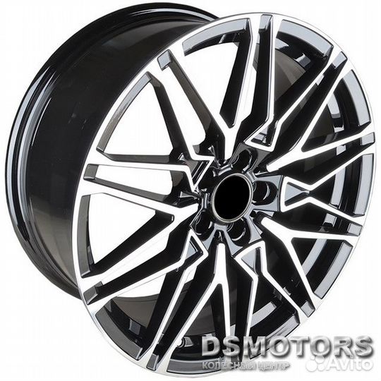 Диски BMW F8454 8.5/19 5x112 ET30 d66.6 BKF