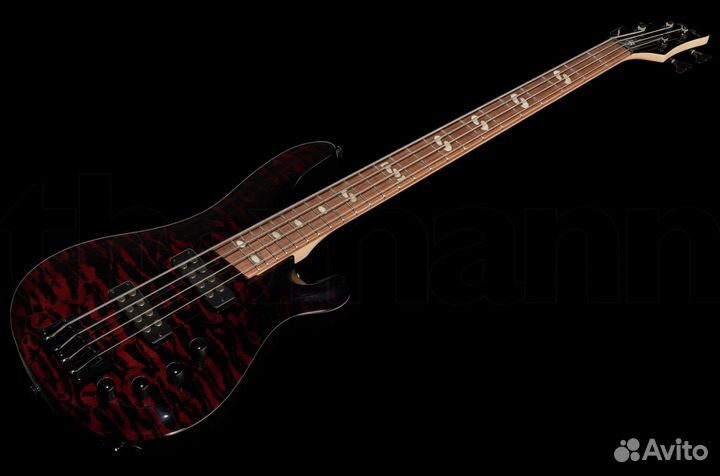 Бас гитара Harley Benton B-450 Black Progressive