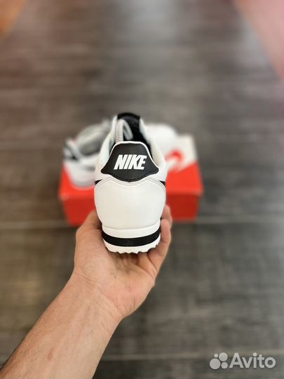 Кроссовки nike cortez кожаный