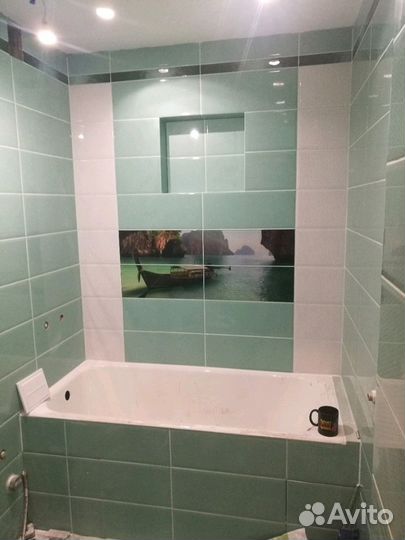 Ванна под ключ