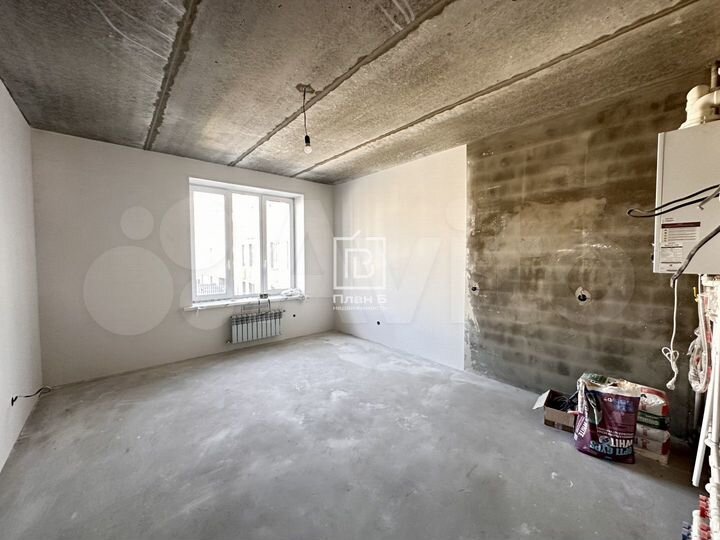 2-к. квартира, 57,3 м², 3/4 эт.