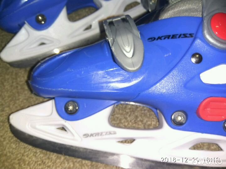 Коньки р 30-33