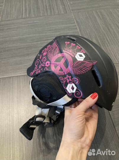 Шлем сноубордический ftwo 48-54см