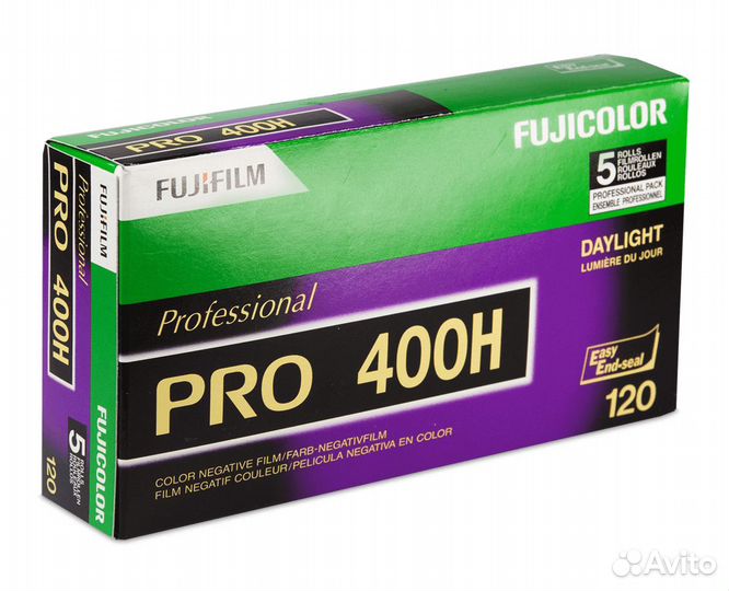 Фотопленка Fujicolor Pro 400H (120) цветная