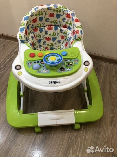 Ходунки детские бу babyton