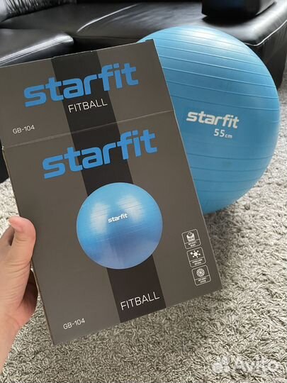 Гимнастический мяч-фитбол