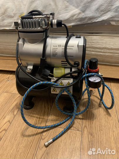 Аэрограф.Воздушный компрессор