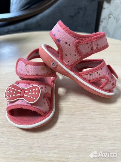 Сандали детские