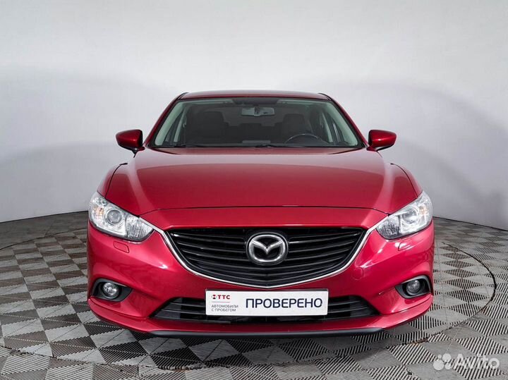 Mazda 6 2.0 AT, 2015, 91 693 км