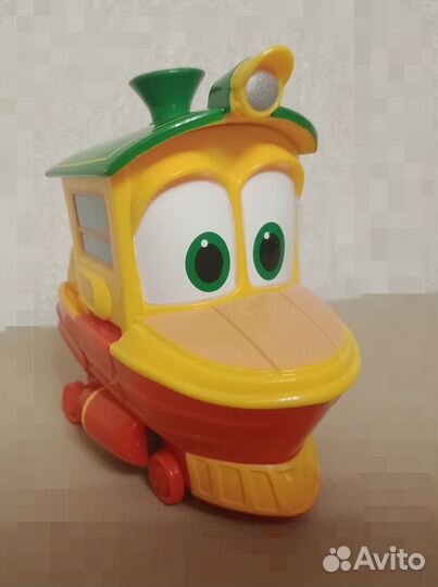 Трансформер Robot Trains Утенок 10см