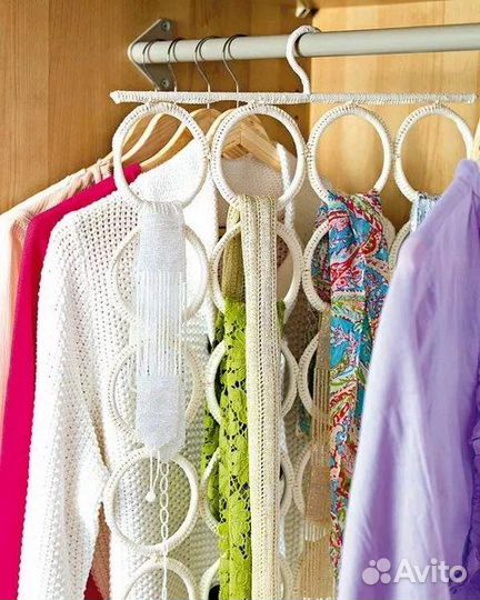 Вешалка для платков, шарфов, ремней. Икея