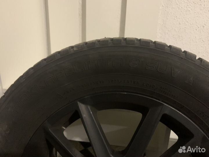 Колеса на volkswagen tiguan r16