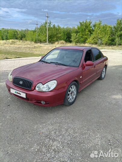 Hyundai Sonata 2.0 МТ, 2005, 138 000 км
