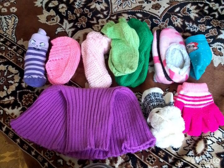 Носочки и перчатки