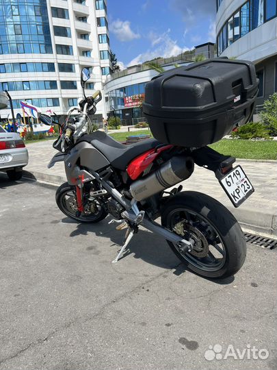 Мотард bmw g 650 x moto