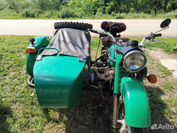 Продается мотоцикл Урал