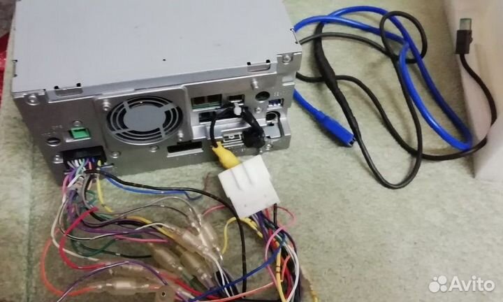 Pioneer Carrozzeria avic-ZH77.Обмен