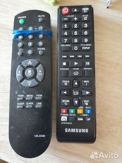 Пульты ду для телевизора lg и Samsung