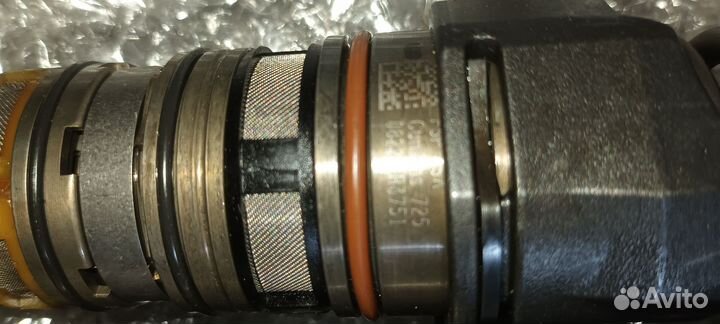 Scania форсунки hpi