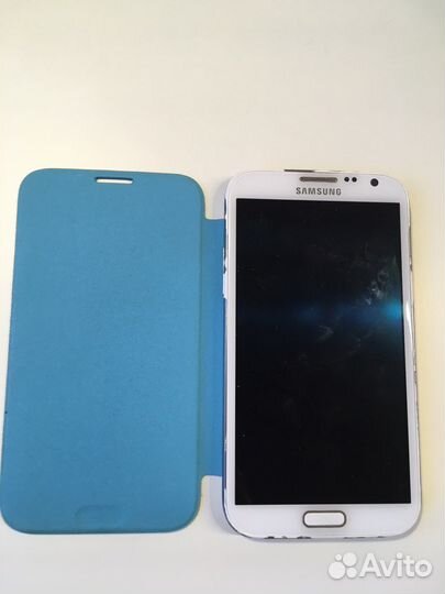 Чехол книжка Samsung Note2 N7100