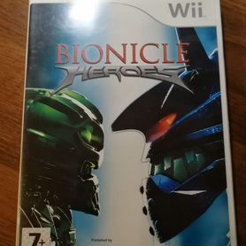 Bionicle Heroes на Nintendo wii