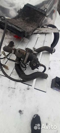 Двигатель-навесное для сузуки рф, бандит 400