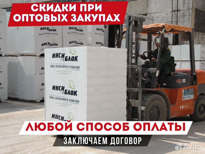 Газоблок инси