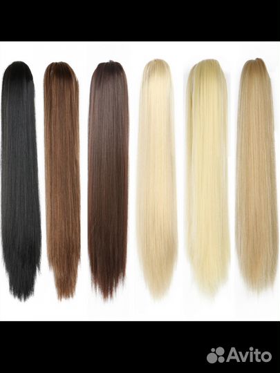 Хвост на резинке/волосы