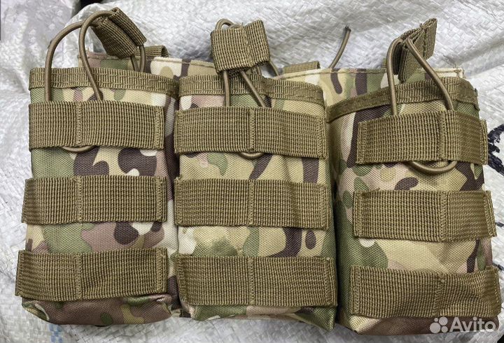 Подсумок для магазина ак мох,мултикам, олива