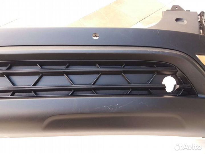 Задний бампер hyundai Cretan 2021