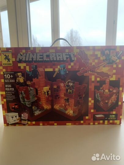 Конструктор minecraft