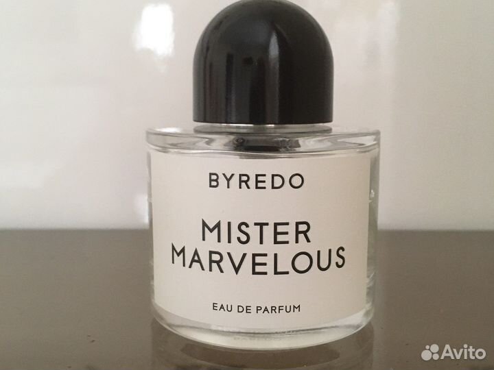 Туалетная вода byredo mister marvelous