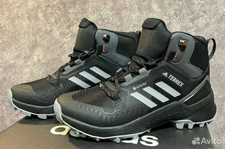 Кроссовки Adidas Terrex R3 Gore-Tex luxe