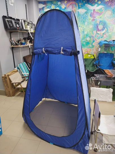 Палатка душ туалет автомат