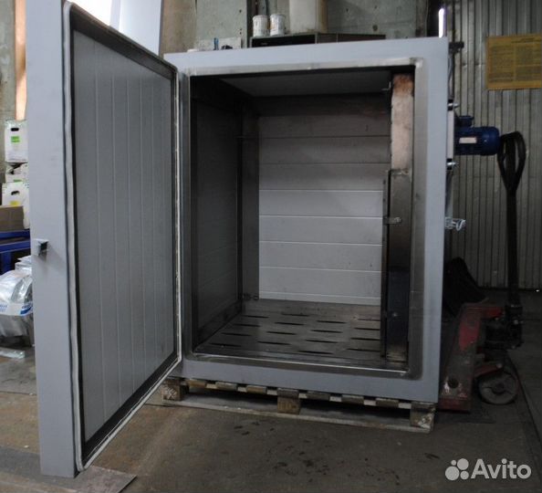 Камера для полимеризации порошковой краски