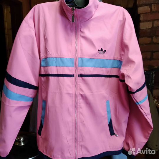 Ветровка adidas новая 50-52р