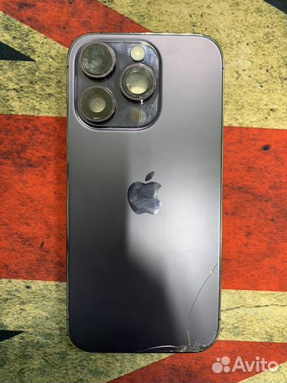 Корпус iPhone 14 pro оригинал снятый